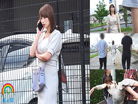 『清楚な人妻ヤッちゃおうぜｗ』郊外で見かけた美人妻を眠剤拉致 抵抗したら泣きじゃくるまで連発ビンタでわからせる！ 半グレ集団輪姦 本田瞳　サンプル画像03